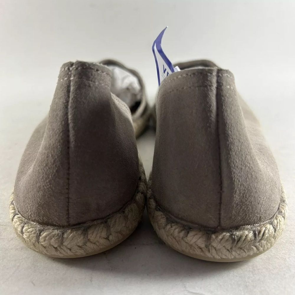 Verbenas Cruz Women’s Espadrilles Peep Toe Shoes Gray Size EU 41 US 10 - Picture 4 of 9